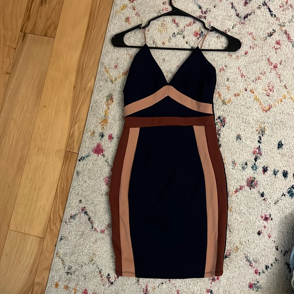 Navy dress